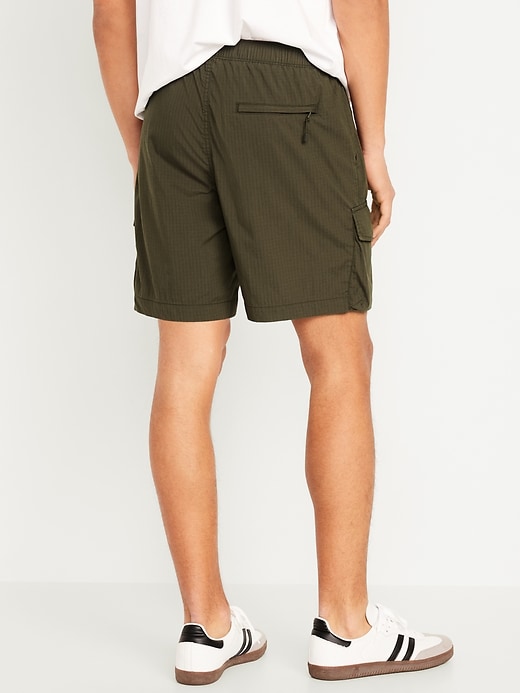 Image number 2 showing, Relaxed Cargo Shorts -- 7-inch inseam