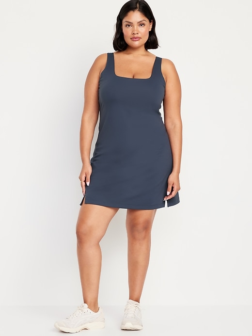 Image number 7 showing, PowerSoft Square-Neck Athletic Dress