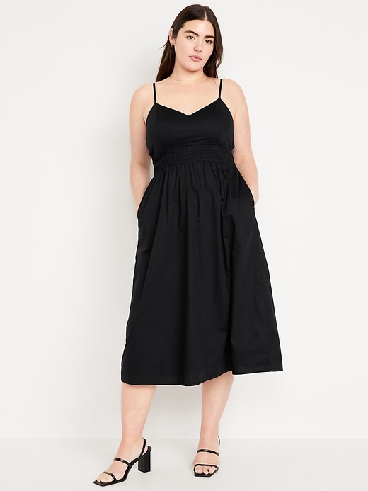 Image number 4 showing, Waist-Defined Cami Midi Dress