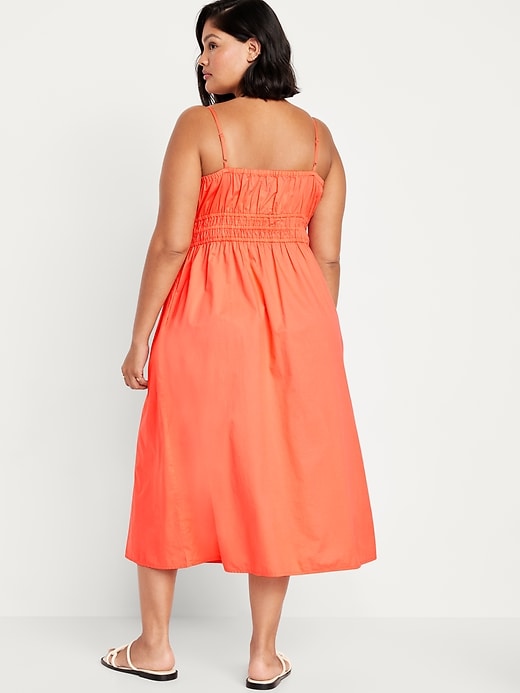 Image number 7 showing, Waist-Defined Cami Midi Dress