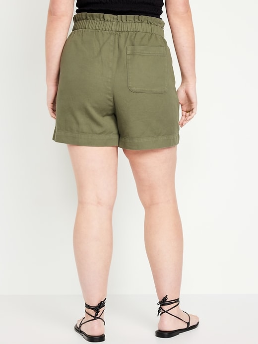 Image number 6 showing, Extra High-Waisted Utility Shorts -- 4-inch inseam