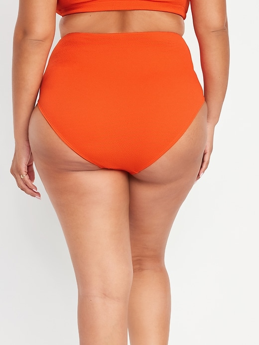 Old Navy Extra High-Waisted French-Cut Bikini Swim Bottoms for