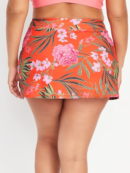 Image number 8 showing, High-Waisted Swim Skirt