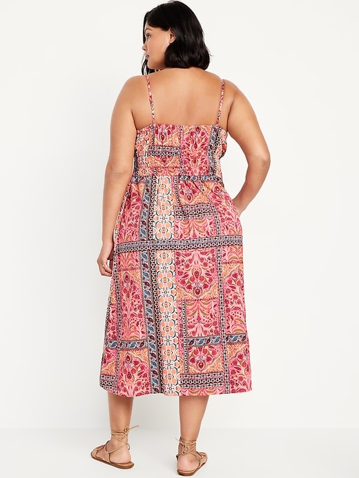 Image number 7 showing, Waist-Defined Cami Midi Dress