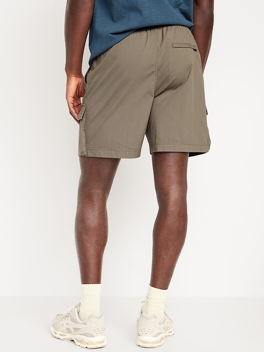 Image number 4 showing, Ripstop Cargo Shorts -- 7-inch inseam