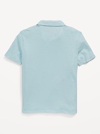 View large product image 3 of 3. Short-Sleeve Pocket Polo Shirt for Boys