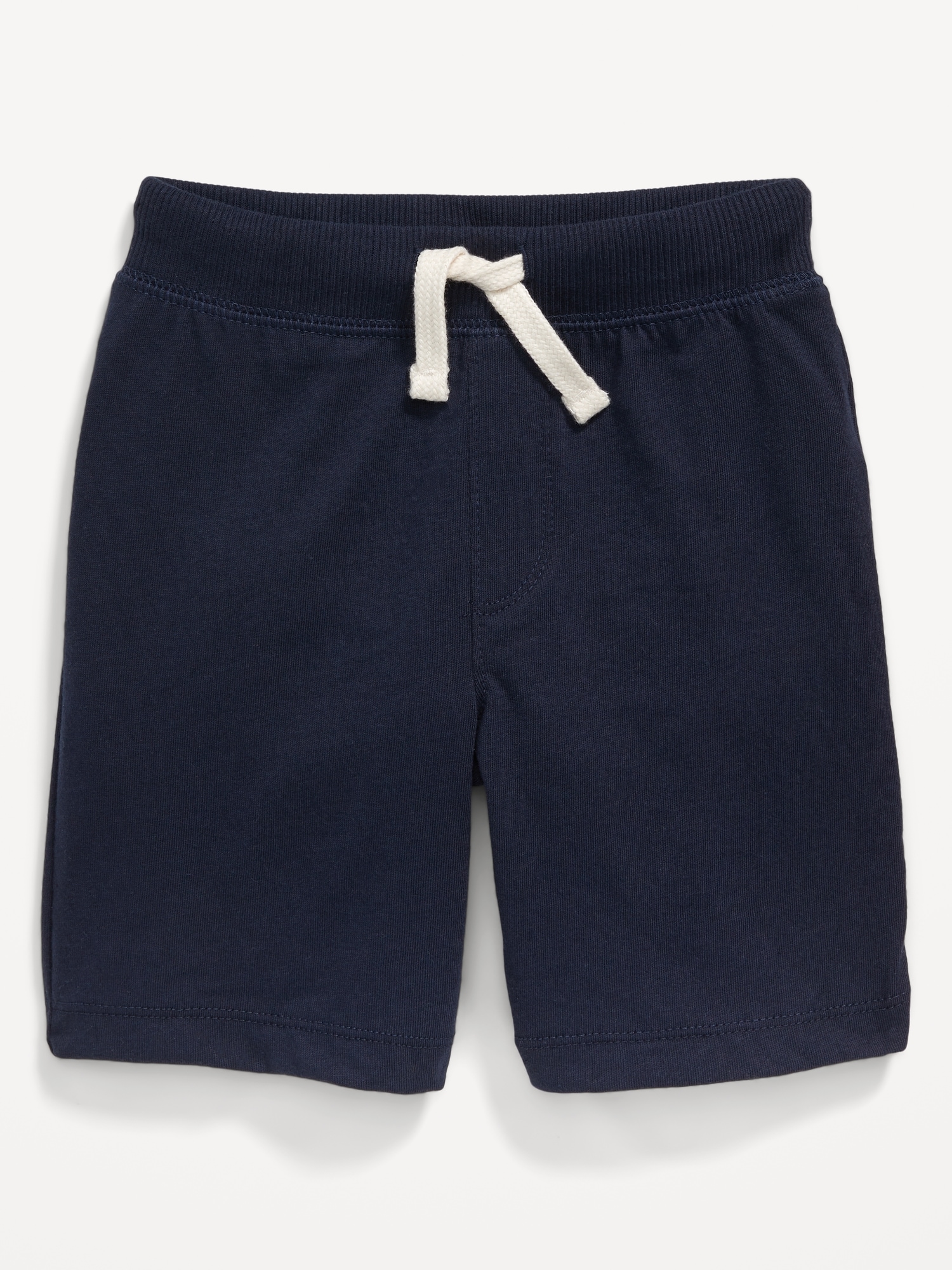 BNWT Boys Sz 1 Kmart H & T Blue Elastic Waist Jersey Knit Athletic Shorts