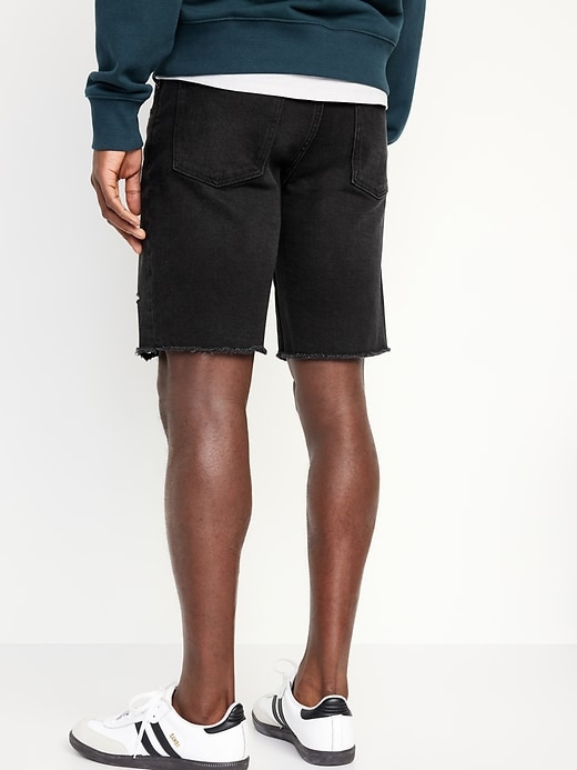 Image number 2 showing, Slim Cut-Off Jean Shorts -- 9.5-inch inseam