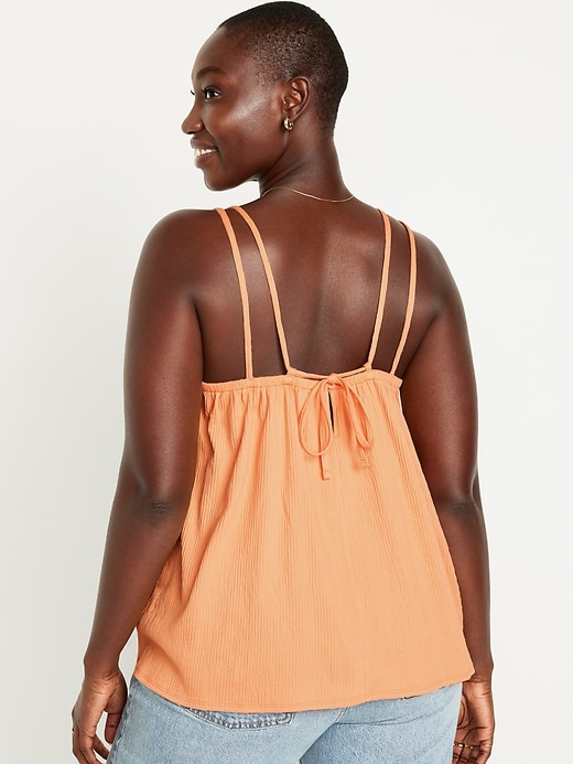 Image number 6 showing, Strappy Tie-Back Tank Top