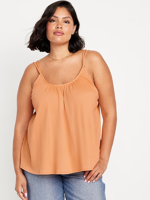 Image number 7 showing, Strappy Tie-Back Tank Top