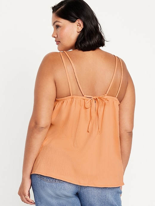 Image number 8 showing, Strappy Tie-Back Tank Top