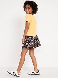 View large product image 3 of 5. Drawstring Skort for Girls