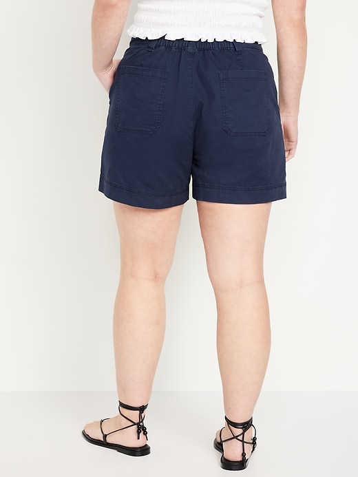 Image number 5 showing, High-Waisted OGC Chino Shorts -- 5-inch inseam