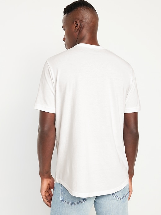 Image number 2 showing, Henley T-Shirt