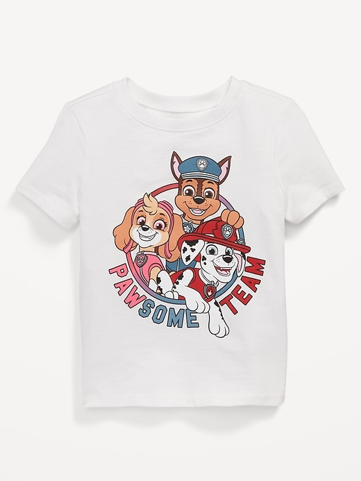 View large product image 1 of 2. Paw Patrol™ Unisex Graphic T-Shirt for Toddler