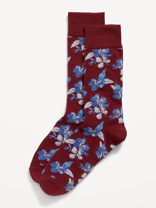 View large product image 1 of 1. Printed Novelty Socks