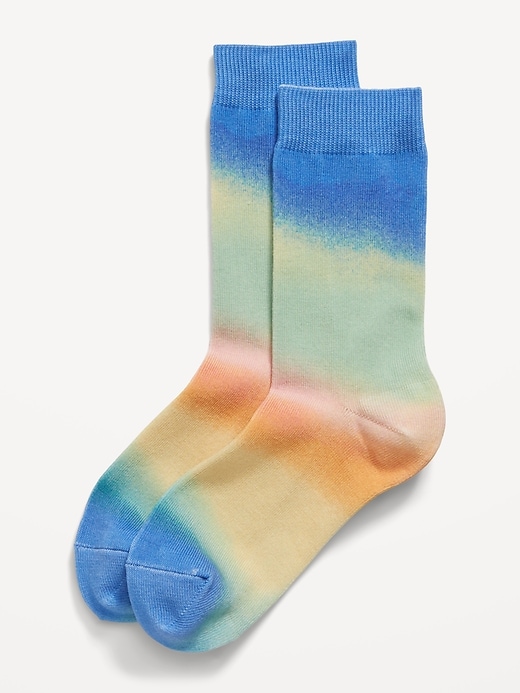 View large product image 1 of 1. Gender-Neutral Crew Socks for Kids
