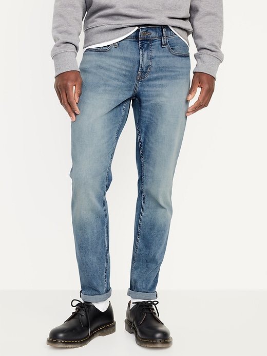 Image number 1 showing, Athletic Taper 360° Tech Stretch Performance Jeans
