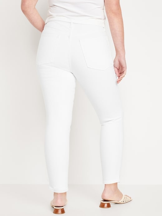 Image number 6 showing, High-Waisted OG Straight Ankle Jeans