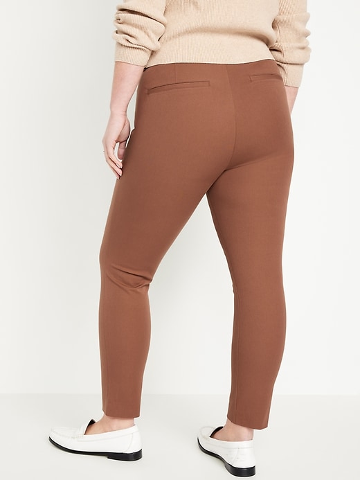 Image number 6 showing, High-Waisted Pixie Skinny Ankle Pants