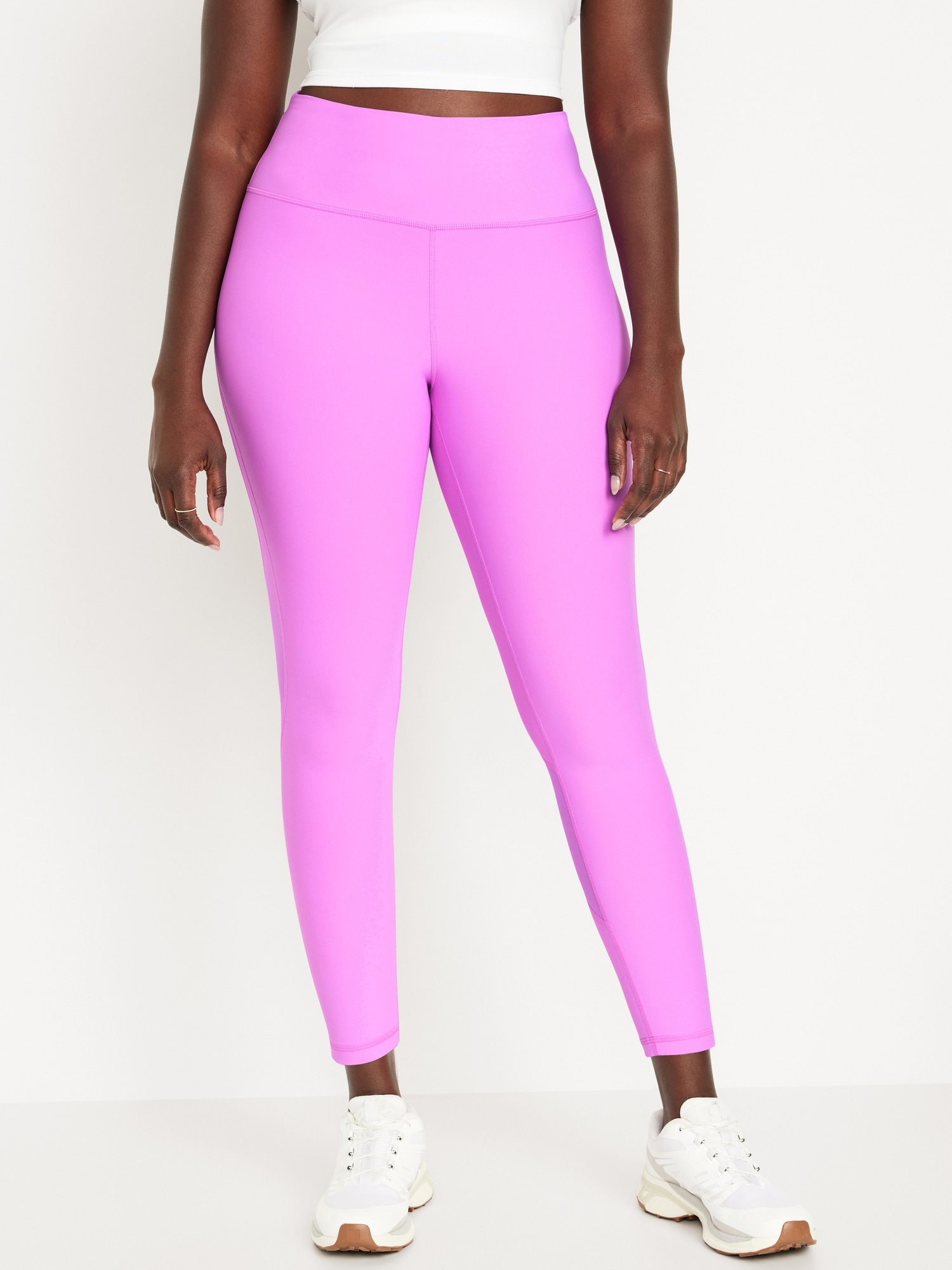 Extra High-Waisted PowerSoft 7/8 Leggings for Women, Old Navy in 2023
