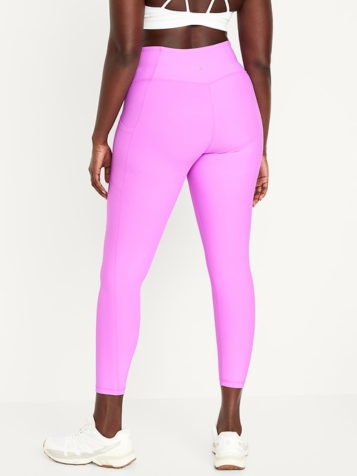 Image number 6 showing, High-Waisted PowerSoft 7/8 Leggings