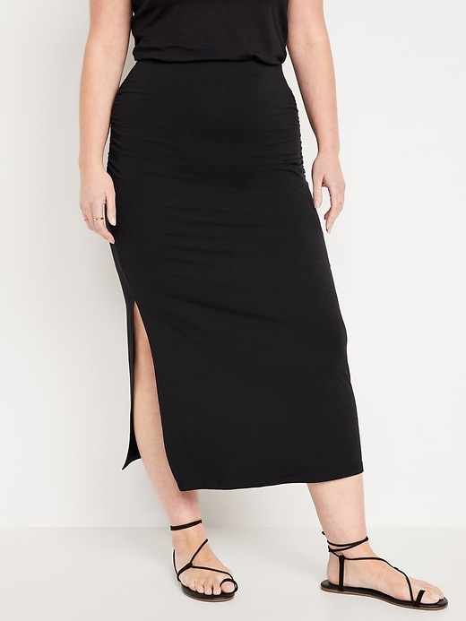 Image number 5 showing, Ruched Maxi Skirt