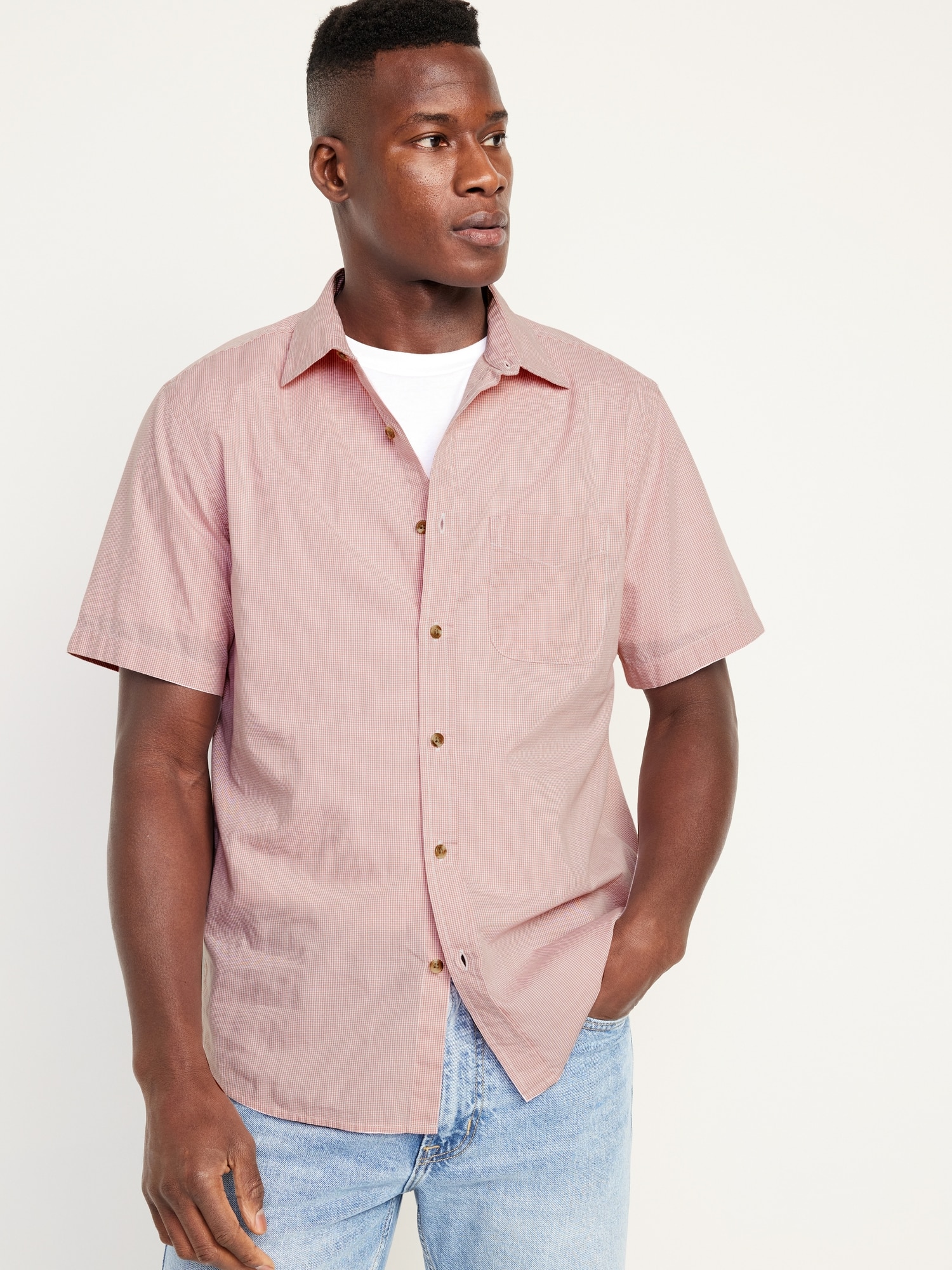 Classic Fit Non-Stretch Everyday Shirt
