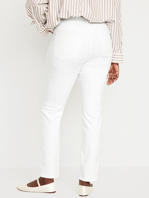 Image number 6 showing, High-Waisted Wow Straight Jeans