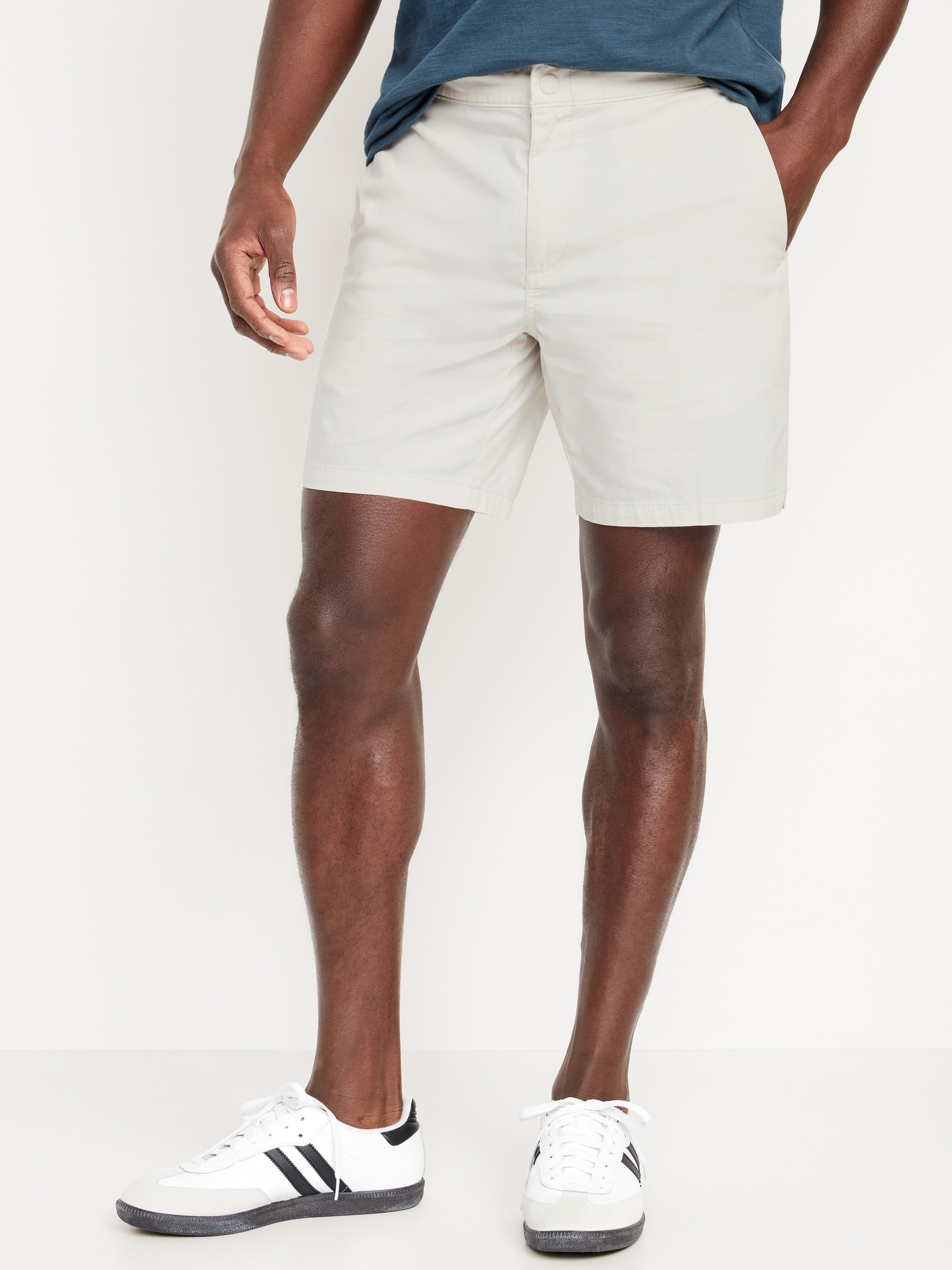 Slim Built-In Flex Tech Jogger Shorts -- 7-inch inseam Hot Deal