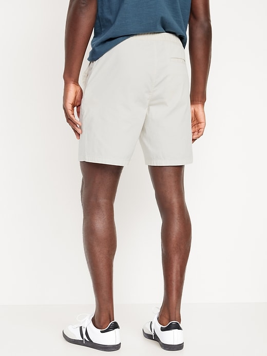 Image number 4 showing, Slim Built-In Flex Tech Jogger Shorts -- 7-inch inseam