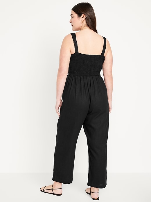 Image number 5 showing, Fit & Flare Cami Jumpsuit