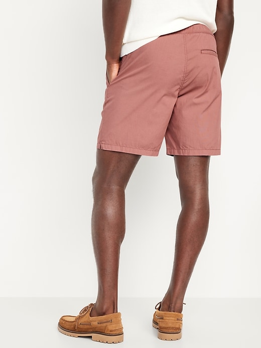 Image number 8 showing, Slim Built-In Flex Tech Jogger Shorts -- 7-inch inseam