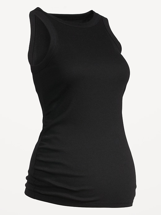 Image number 4 showing, Maternity High-Neck Tank Top