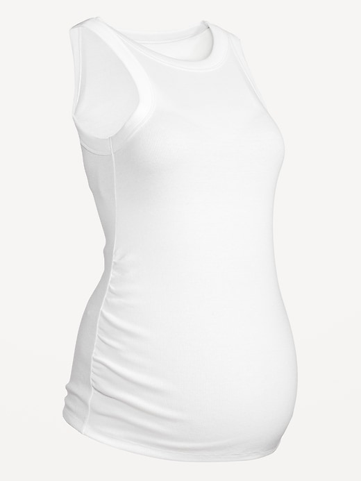 Image number 2 showing, Maternity High-Neck Tank Top