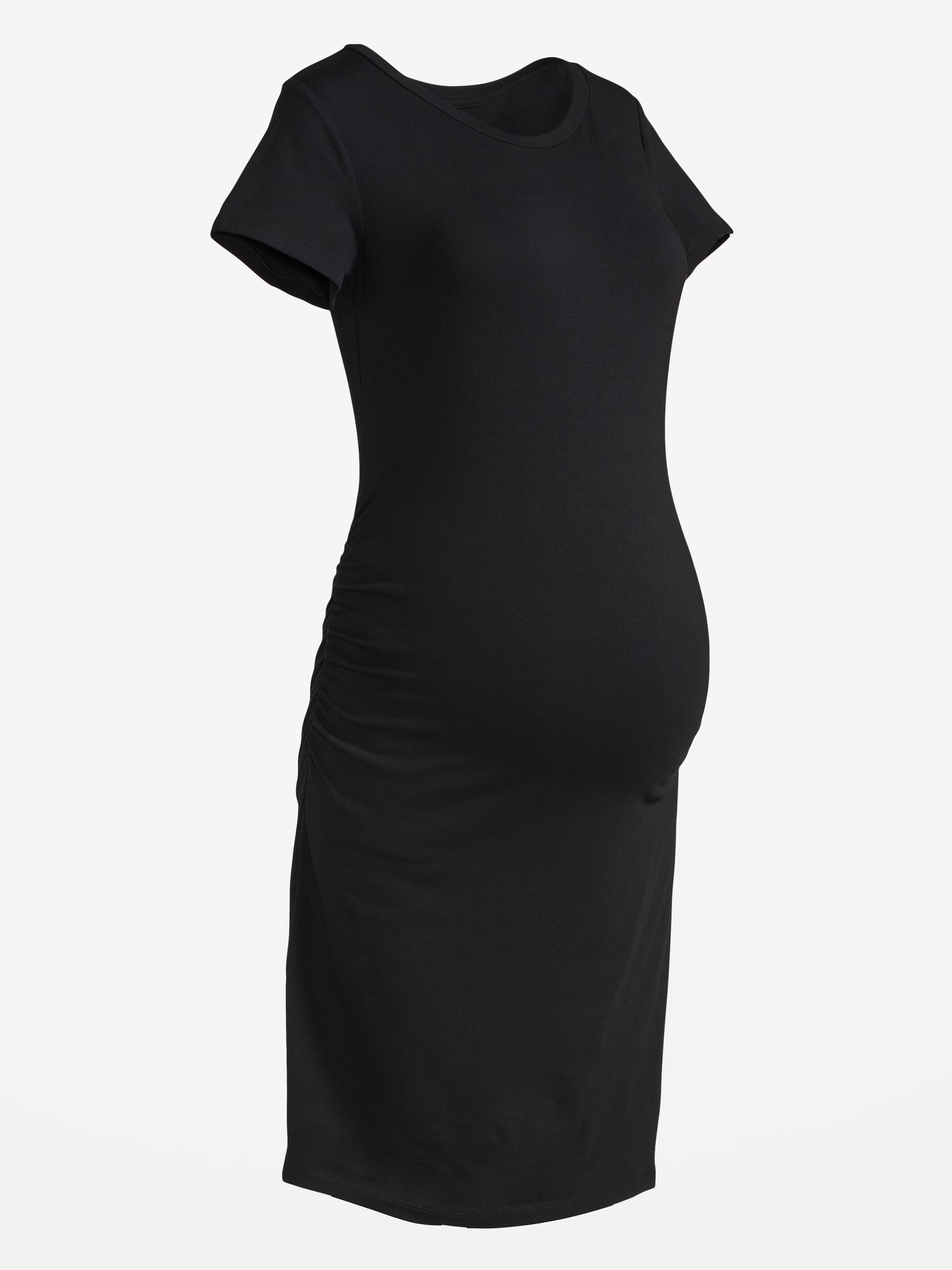 Maternity Short-Sleeve Bodycon Dress | Old Navy