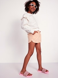 View large product image 3 of 4. Drawstring Shorts for Girls