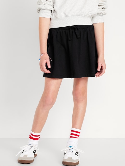 View large product image 1 of 5. Drawstring Skort for Girls