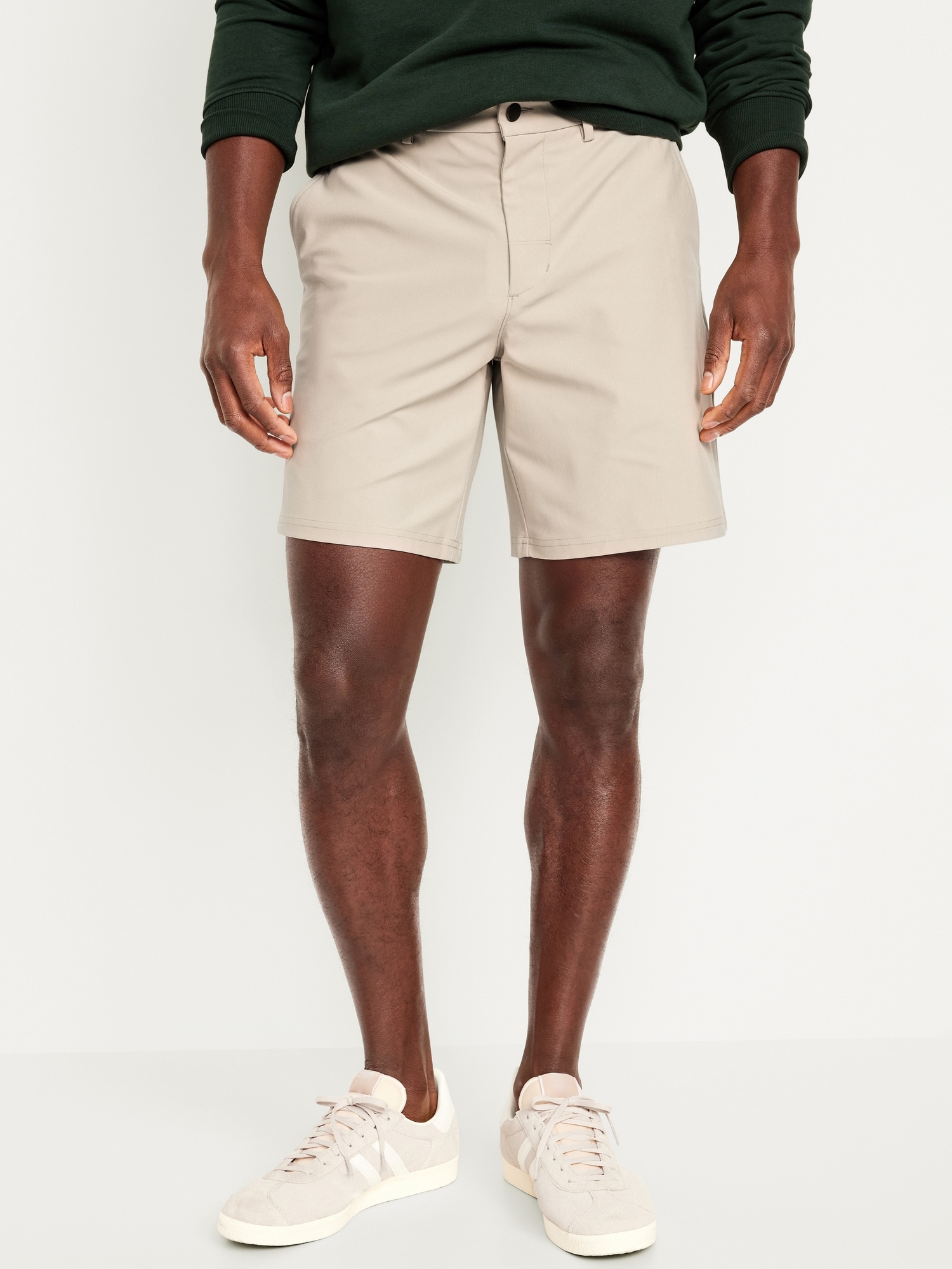 Tech Hybrid Chino Shorts - 8-inch inseam