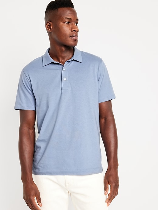 Image number 1 showing, Relaxed Fit Polo