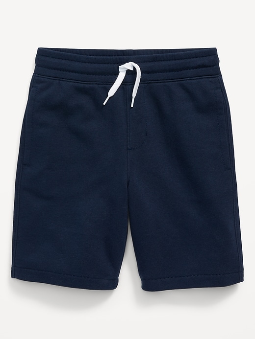 Old Navy - Flat-Front Fleece Jogger Shorts for Boys (At Knee) green