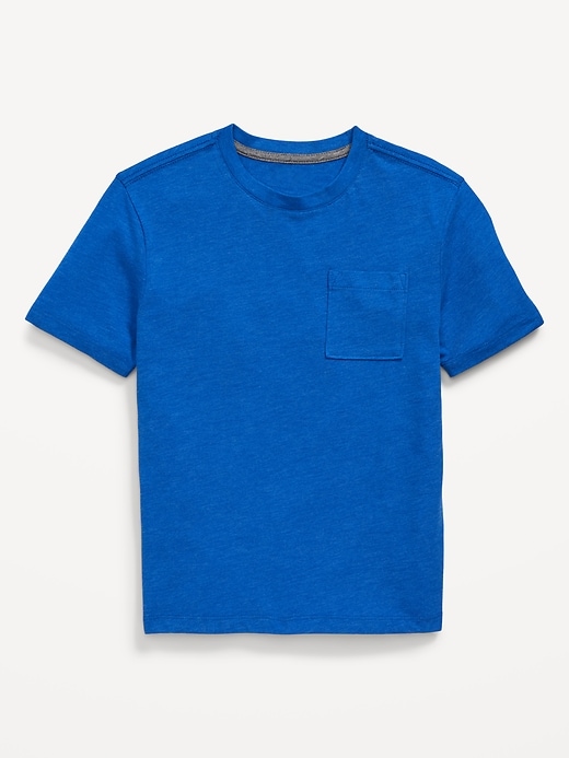 View large product image 1 of 1. Softest Pocket T-Shirt for Boys