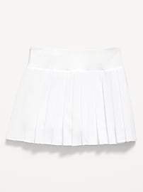Image number 1 showing, High-Waisted Pleated Performance Skort for Girls