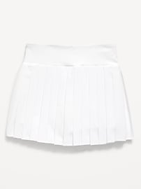 Image number 2 showing, High-Waisted Pleated Performance Skort for Girls