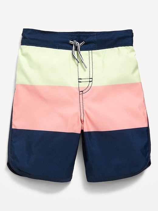 View large product image 1 of 1. Printed Board Shorts for Toddler Boys