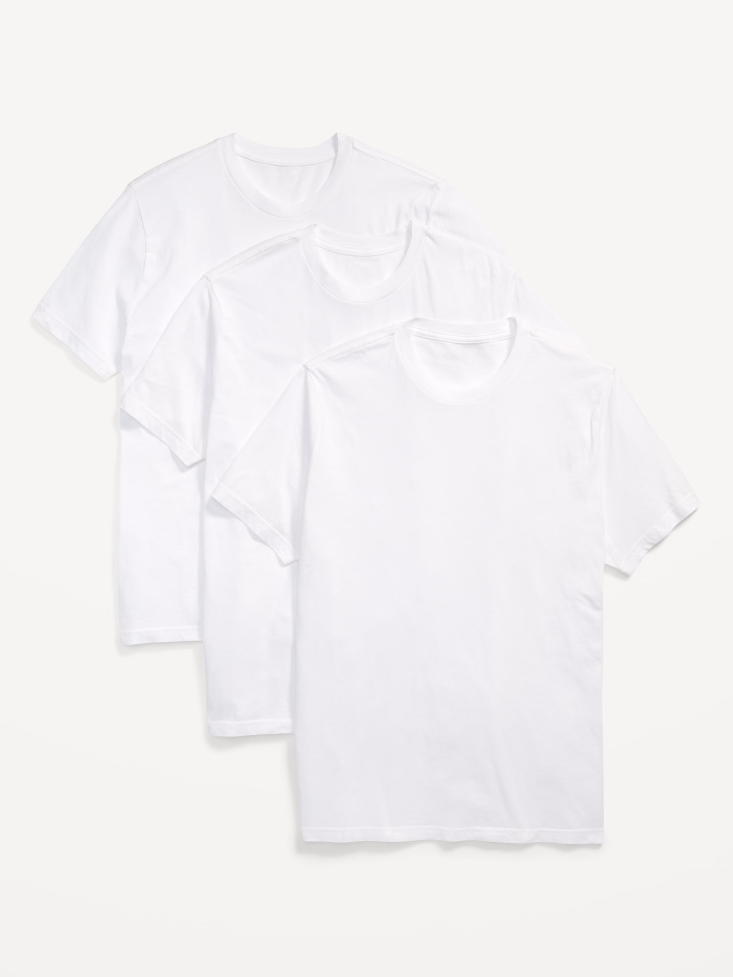 Solid Crew-Neck T-Shirt 3-Pack | Old Navy
