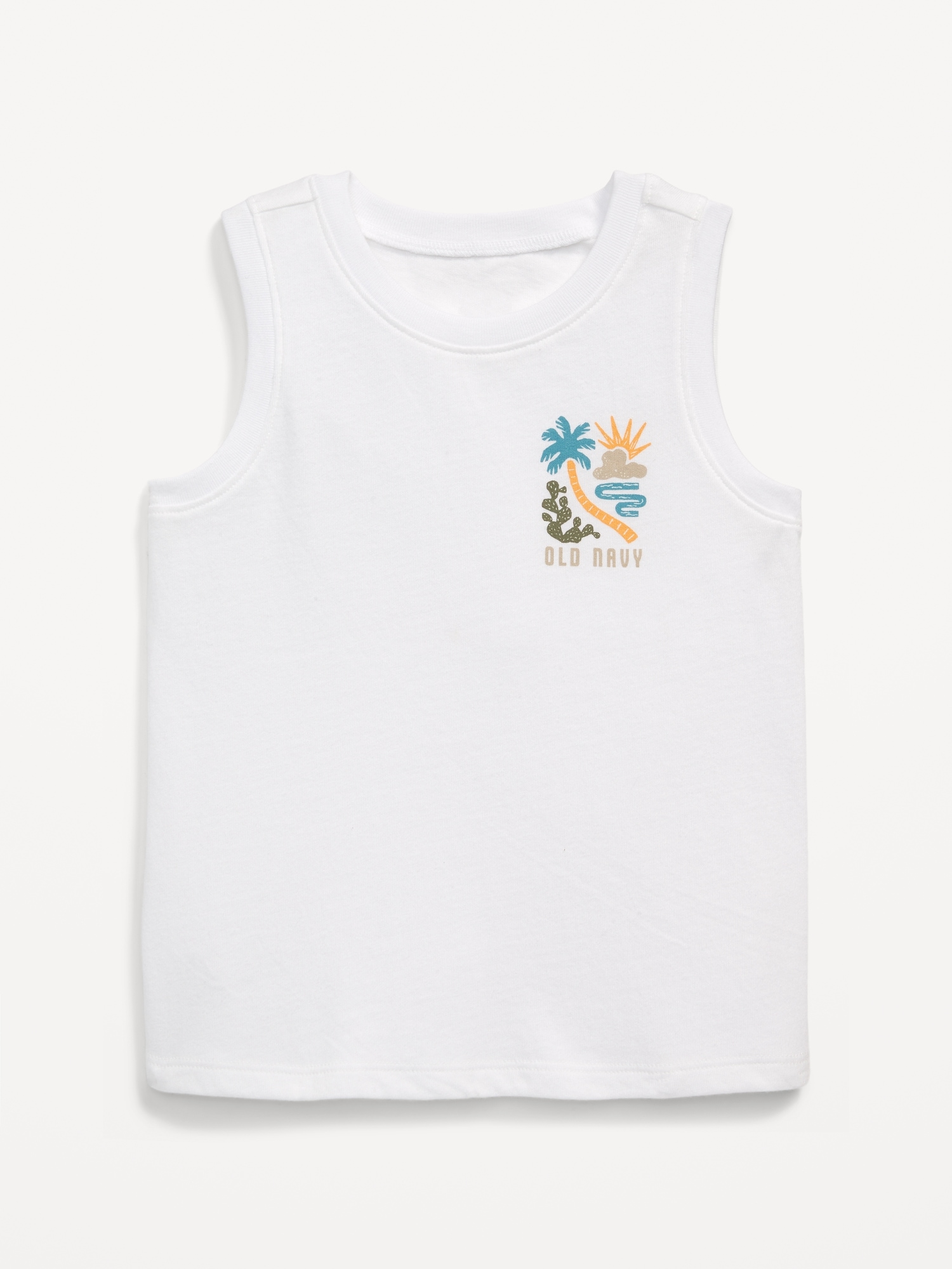 Logo-Graphic Tank Top for Toddler Boys Hot Deal