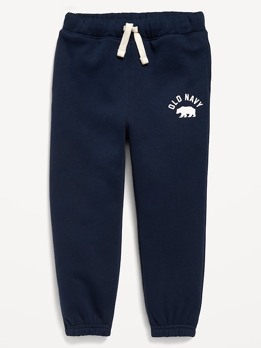 View large product image 1 of 1. Unisex Logo-Graphic Jogger Sweatpants for Toddler