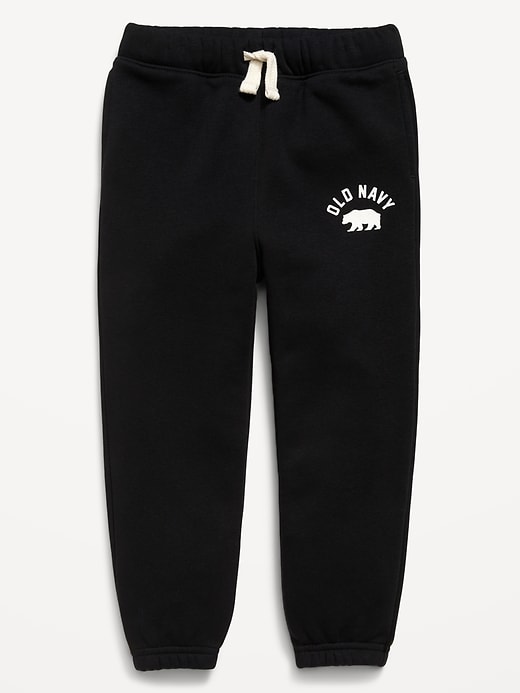 View large product image 1 of 2. Unisex Logo-Graphic Jogger Sweatpants for Toddler