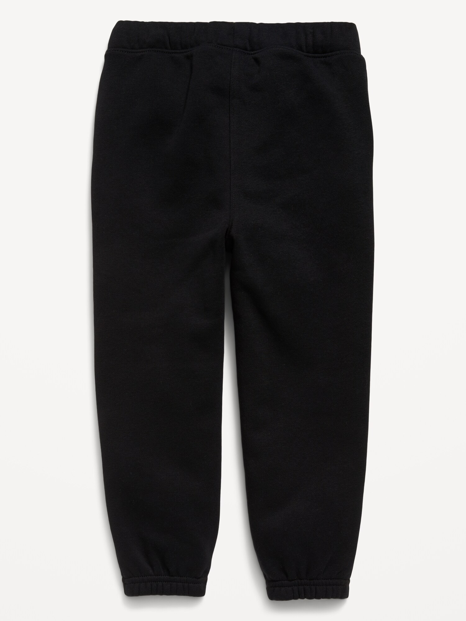 Брюки Old Navy Unisex Logo Cinched-Hem Sweatpants для малышей, цвет: Чёрный — фото 2